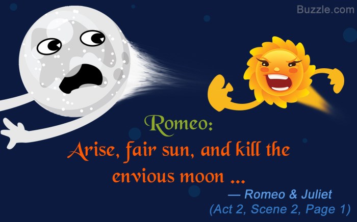 Romeo and juliet personification examples