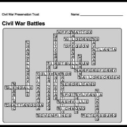 Reconstruction crossword puzzle answer key