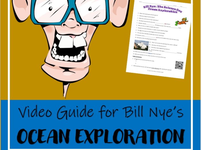 Bill nye ocean exploration worksheet