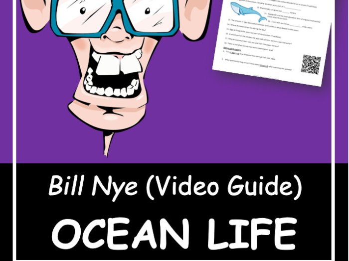 Bill nye ocean exploration worksheet