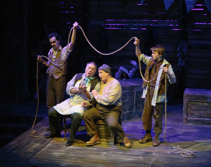 Alf peter and the starcatcher