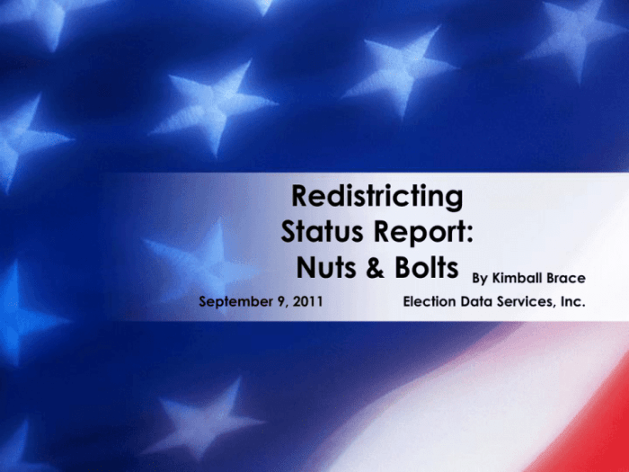 The necessity of redistricting in 2011 was the result of