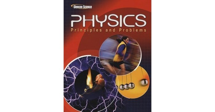 Glencoe science physics principles and problems