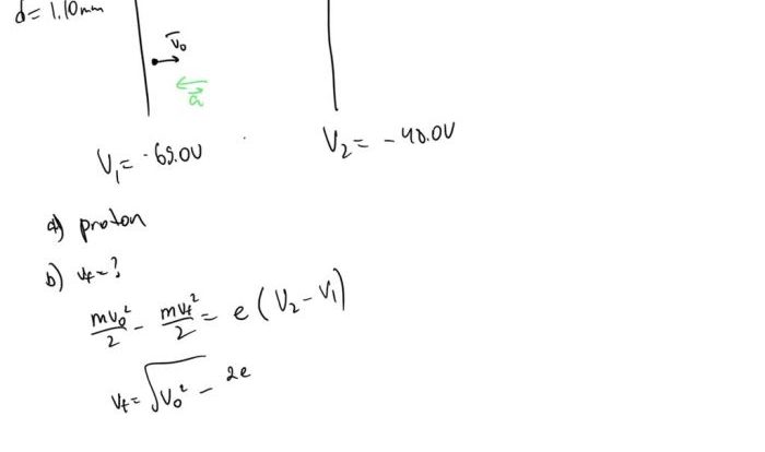 In the figure a charged particle is moving rightward