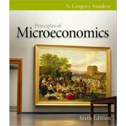 Principles of microeconomics 10th edition n gregory mankiw free