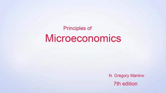 Principles of microeconomics 10th edition n gregory mankiw free