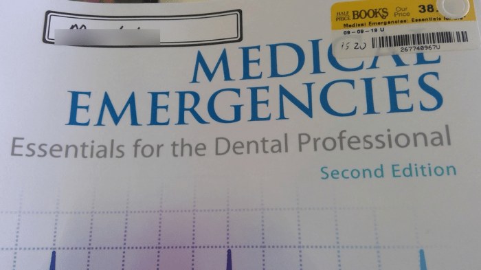 Medical emergencies essentials for the dental professional