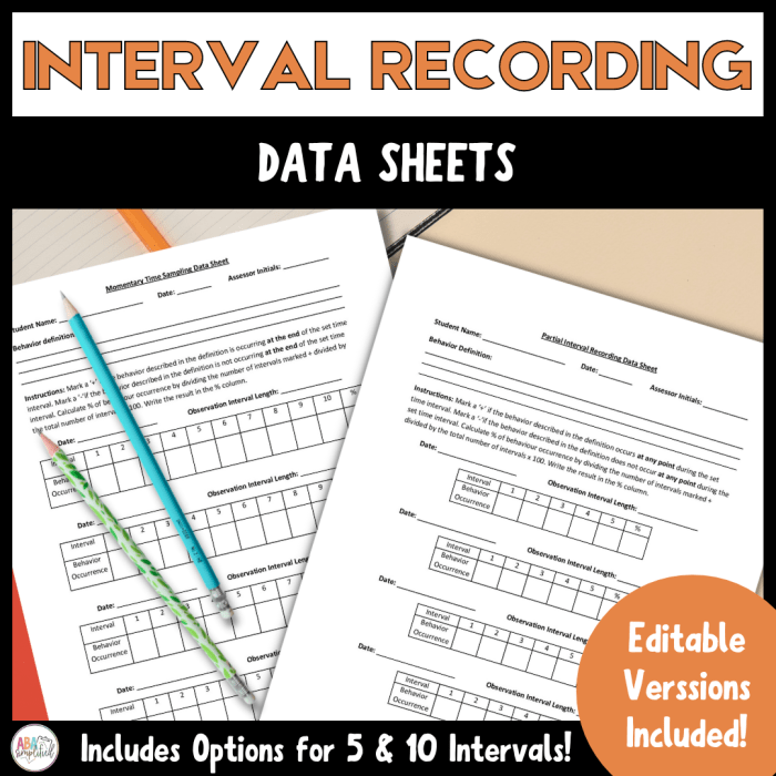 Whole interval recording provides an underestimate of behavior