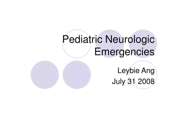 Emergency nursing orientation 3.0: neurologic emergencies